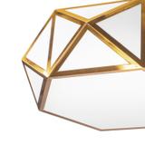 Taklampa 45 cm APP1239-C Guld