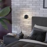 Vägglampa APP1614-1W svart