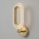 VÄGGLAMPA LED G171-W GULD