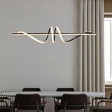 Lampa HÄNGANDE LED LHJ023-CP 120 cm SVART