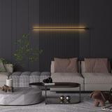 VÄGGLAMPA LED LHJ064-W 100cm SVART