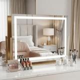 Spegel LED Studio L.Gold 58x45