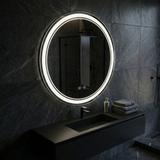 LED-VÄGGSPEGEL SOFT 80