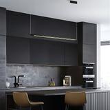 Hänglampa LHJ031-CP 120 cm SVART