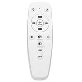 Modern takplafond LED + FJÄRRKONTROLL APP818-CP Guld