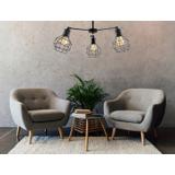 Metallpendellampa i tak Loft APP734-3C
