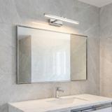 Badrum vägg LED-lampa APP1858-1W 60 cm Chrome