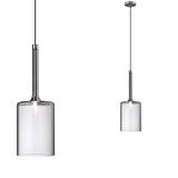 Taklampa Hängande med Glaslykta APP1703-1CP GREY C