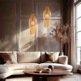 Modern Glas Taklampa APP892-1CP