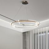 HÄNGANDE LED TAKLAMPA APP1672-CP Guld
