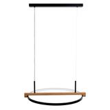 HÄNGANDE LED-LAMPA TRÄ APP1530-CP