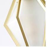 Hängande glastaklampa APP456-1CP grafit