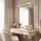 Badrum vägg LED-lampa SWE006-1W 73cm GOLD
