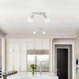 Taklampa Spot Plafond APP695-2C Vit
