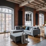 Hängande taklampa i loftstil LH2043