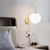 Vägglampa G091-1W Guld