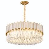 Hängande taklampa APP1747-8CP 60 cm Guld