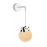 VÄGGLAMPA PANDA G163-1W