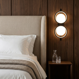 LED-vägglampa APP1917-W Black