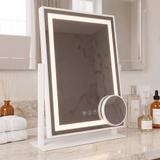 LED-spegel LUMI White 30x40cm