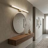 BADRUMSVÄGGLAMPA LED 80CM APP1853-1W BRUSH GOLD