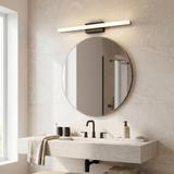 BADRUMSVÄGGLAMPA LED 60CM APP1855-1W BLACK