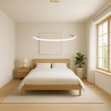 Lampa wisząca LHJ003-CP 100 cm GOLD