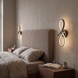 VÄGGLAMPA VÄGGSPOT LED APP1050-W Svart
