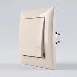 Uksekella Nupp Raamiga OSTE JNH008-W BEIGE