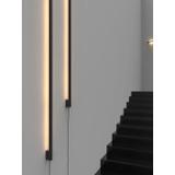 VÄGGLAMPA LED LHJ064-W 100cm SVART