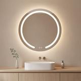 LED-väggspegel 70 cm Modern