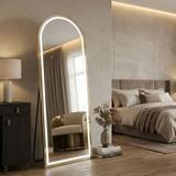 LED-SPEGEL Orbit 60x170 cm Borstat Guld