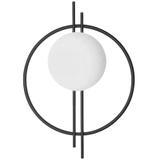 VÄGGLAMPA VÄGGLAMPA APP1435-W SVART