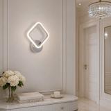 LED vägglampa LHJ125-W Krom