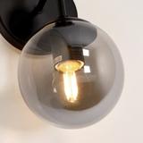 Vägglampa Glas Kinkiet APP750-1W Svart
