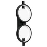 LED-vägglampa APP1917-W Black