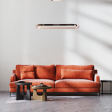 HÄNGLAMPA LED APP1751-CP Guld 90 cm