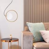 LAMPA APP1273-1CP Guld