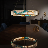 HÄNGANDE LED TAKLAMPA APP1748-CP 60CM
