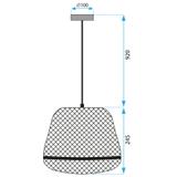 Hänglampa Boho APP1338-1CP