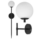 LAMPA KINKIET MODERN 90cm APP581-1W SVART