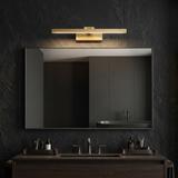 Kúpeľňové nástenné LED svietidlo APP1864-1W 60 cm BRUSH GOLD
