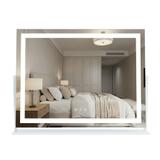 Spegel LED Studio White 58x45