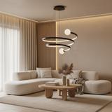 LED-pendellampa LHJ029-CP SVART