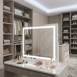 Spegel LED Studio White 58x45
