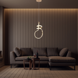 HÄNGANDE LED-LAMPA G071-CP GULD