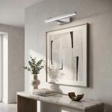 Badrum vägg LED-lampa SWE028-1W 40cm CHROME