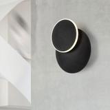 VÄGGLAMPA LED LHJ082-W Svart