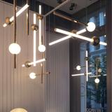 LED-takpendel APP478-CP Vit