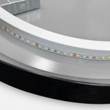 VÄGGSPEGEL LED 80 cm MMJ Black